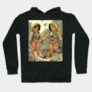 Calvin and Hobbes Love Hoodie